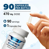 VBTOP Magnesium Complex Capsules with measuring spoon