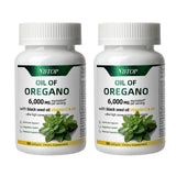 VBTOP Oregano Oil Softgels 90 count bottle front view