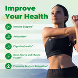 VBTOP Oregano Oil Softgels with Black Seed Oil and Vitamin C
