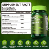 VCBIRD Liposomal NAD+ Supplement 1200mg with other wellness products