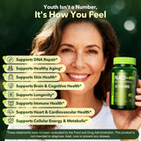 VCBIRD NAD+ Resveratrol Supplement 1200mg ingredients list