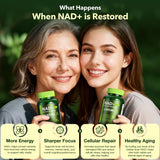 VCBIRD NAD+ Resveratrol Supplement 1200mg lifestyle scene