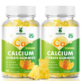 VCCHUYH Calcium Citrate Gummies 1200 mg front view