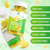VCCHUYH Calcium Citrate Gummies 1200 mg lifestyle scene