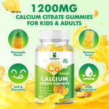 VCCHUYH Calcium Citrate Gummies 1200 mg packaging