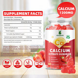 VCCHUYH Calcium Citrate Gummies 1200mg packaging