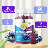 VCCHUYH Magnesium Oxide Gummies 400mg close-up of gummies