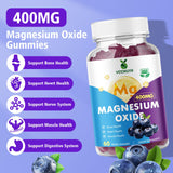 VCCHUYH Magnesium Oxide Gummies 400mg side view showing packaging