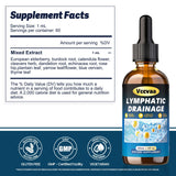 Vccvaa Echinacea Herbal Supplement 139g liquid on a kitchen counter