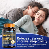 Vccvaa Magnesium Complex 700mg capsule ingredients list