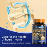 Vccvaa Magnesium Complex 700mg capsules with measuring spoon