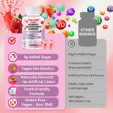 Vccvaa Multivitamin Gummies in a hand