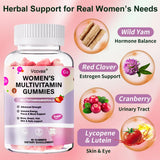 Vccvaa Multivitamin Gummies ingredients list