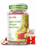 Vccvaa Sugar Free Daily Fiber Gummies front view packaging