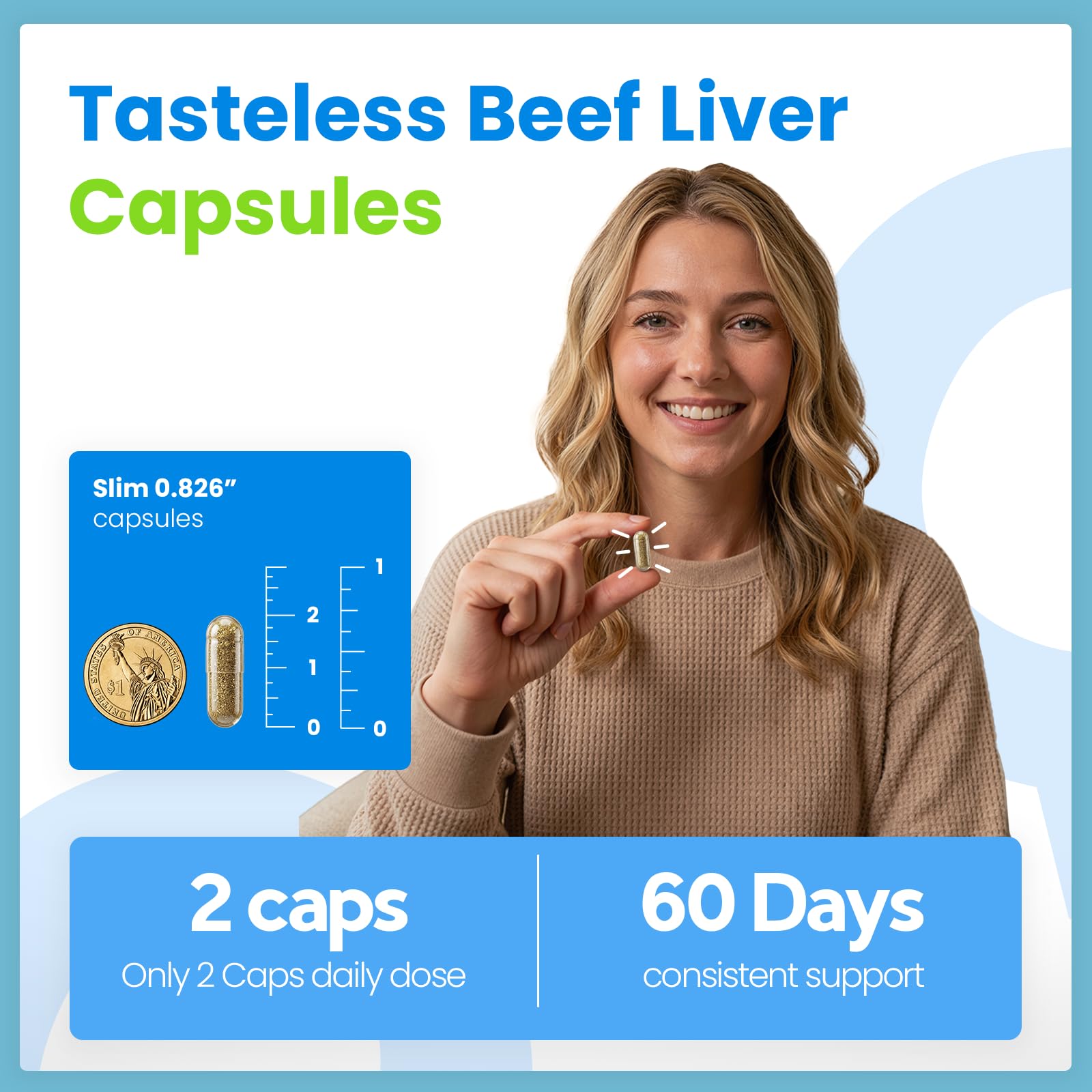 VCCVBB Beef Organ Supplement for Women 100g ingredients list