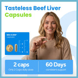 VCCVBB Beef Organ Supplement for Women 100g ingredients list