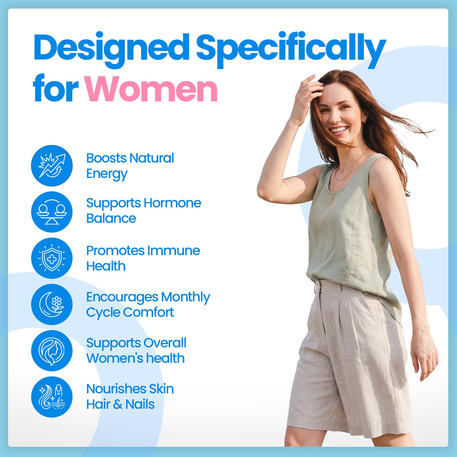 VCCVBB Beef Organ Supplement for Women 100g side view