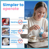 VCCVBB Beef Organ Supplement for Women 100g with a measuring spoon