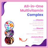 VCCVBB Multivitamin Gummies for Women strawberry flavour gummy close-up