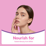 VCCVBB Multivitamin Gummies for Women with fresh strawberries