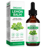 Vceeoy Lemon Balm Extract bottle with dropper