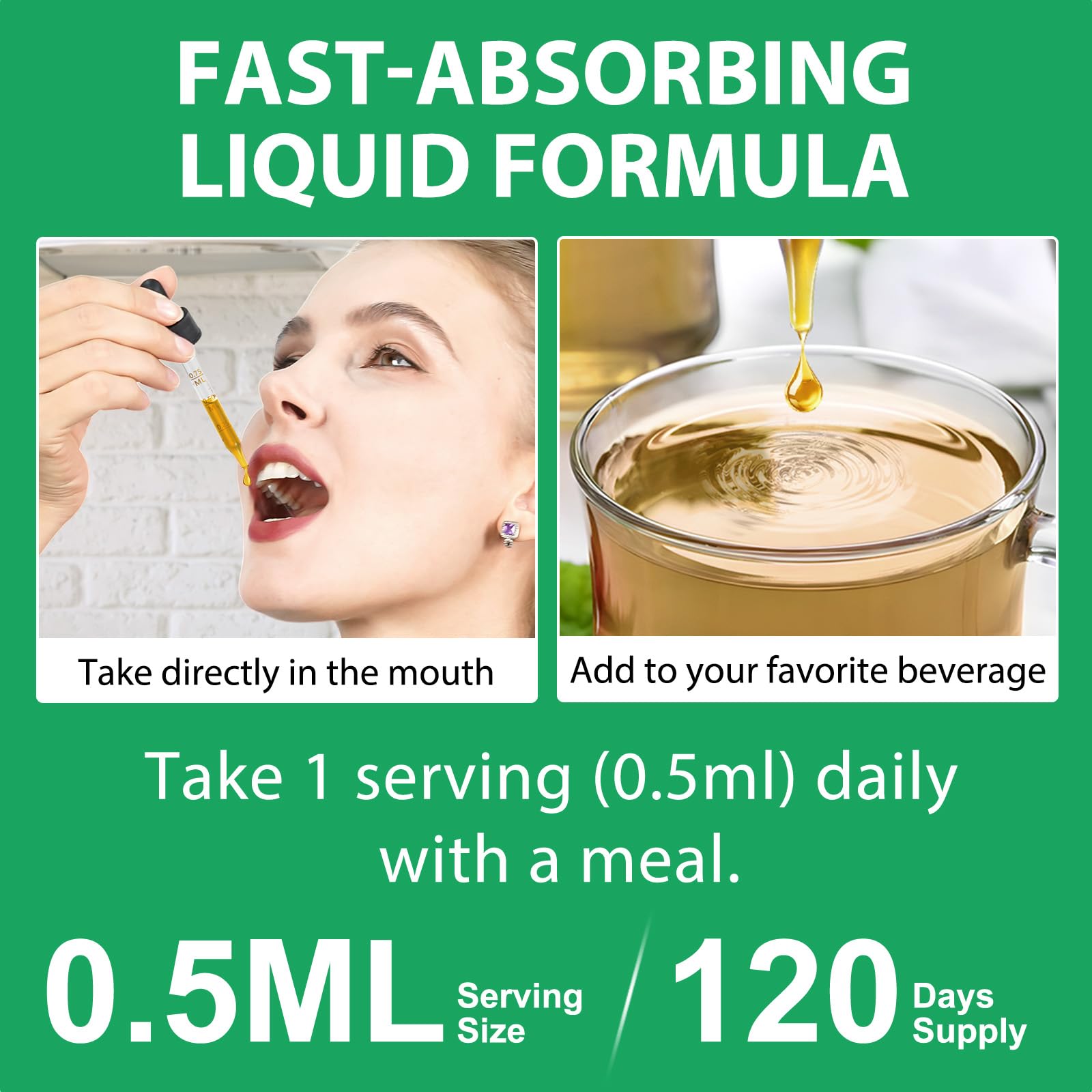 Vceeoy Lemon Balm Extract liquid dosage