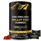 Vceeoy Shilajit Gummies front view with packaging