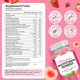 Vceeoy Women's Multivitamin Gummies in a hand for scale