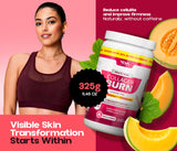 VDA Supplements collagen powder packaging side view