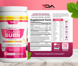 VDA Supplements Complete Multi-Type Collagen Powder 325g with measuring scoop