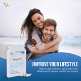 Ved Apigenin 50mg vegan capsules in hand