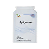 Ved Apigenin 50mg vegan capsules side view