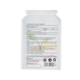 Ved Apigenin 50mg vegan capsules with bottle and label