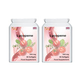 Ved Lycopene Soft Gels 180 count bottle front view