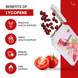 Ved Lycopene Soft Gels bottle side view