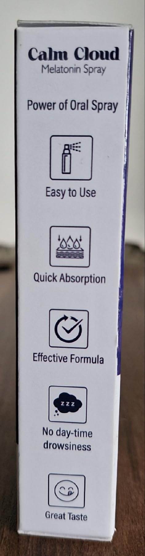 Ved Melatonin Sleep Assist Spray 30ml with packaging