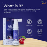 Ved Melatonin Sleep Assist Spray in a lifestyle setting