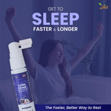 Ved Melatonin Sleep Assist Spray packaging details
