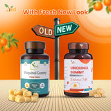 Ved Ubiquinol Gummies showing a close-up of the gummies
