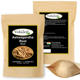 Vedazest Ashwagandha Whole Roots package front view