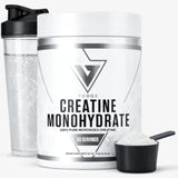 VEDGE Creatine Monohydrate Powder 198g front view