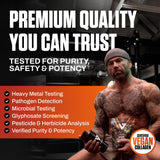 VEDGE Plant-Based Collagen Powder with broccoli and carrots