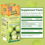 Vedic Juices Amla Juice 1L bottle top view