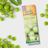 Vedic Juices Amla Juice 1L with fresh amla fruit