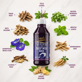Vedic Juices Sleep Well Juice 1L bottle side view