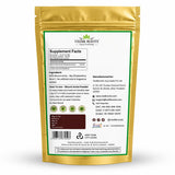 VEDIKROOTS Bhumi Amla Powder 222g back view with ingredient details