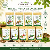 VEDIKROOTS Bhumi Amla Powder close-up of texture