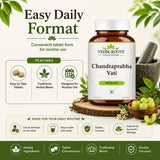 VEDIKROOTS Herbal Supplement 68g ingredients list