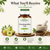 VEDIKROOTS Herbal Supplement 68g lifestyle shot