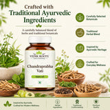 VEDIKROOTS Herbal Supplement 68g packaging